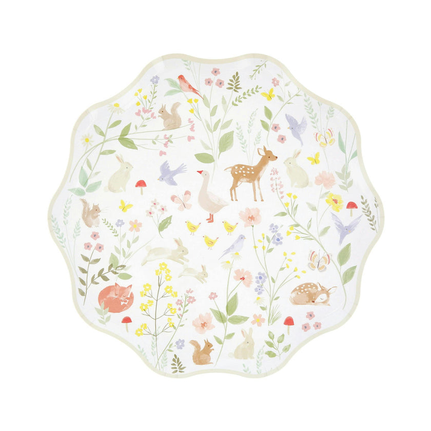 Little Animals Side Plates