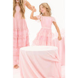 Mini Addy Dress in Light Pink