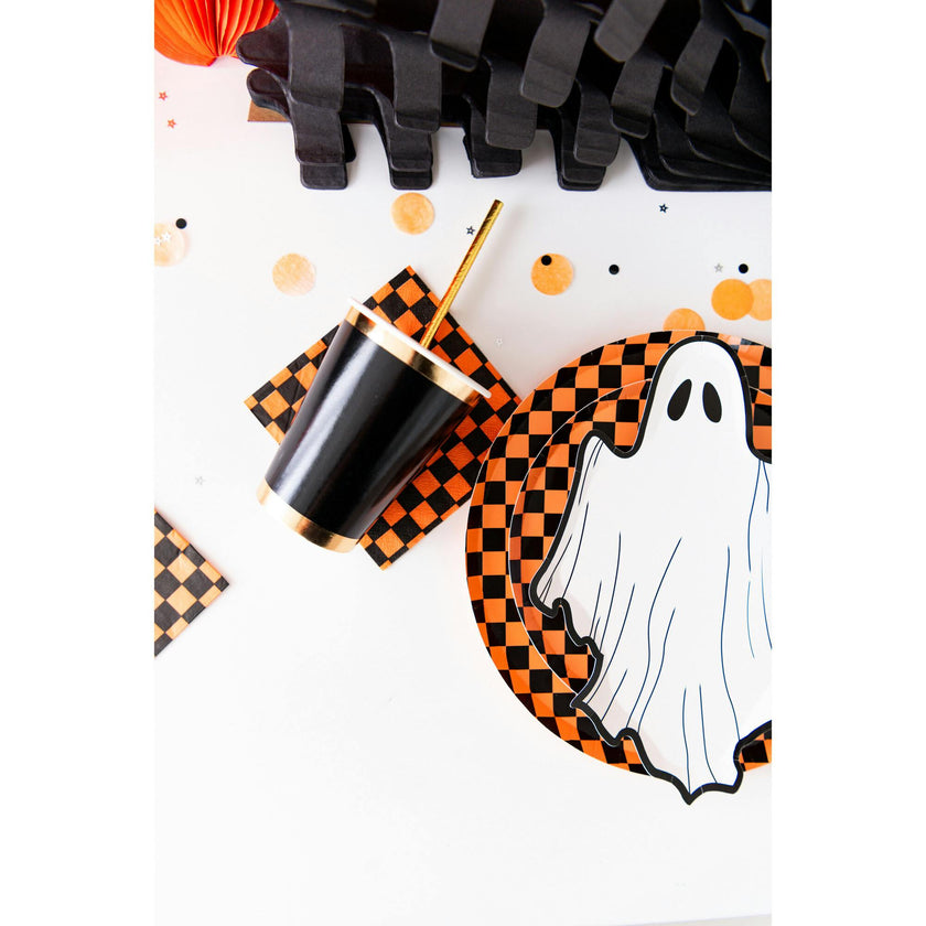 Check It! Halloween Dessert Plates