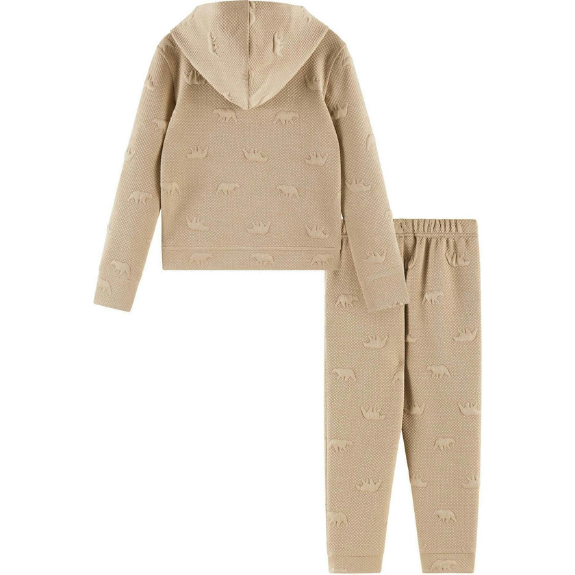 Kids Embossed Lounge Set