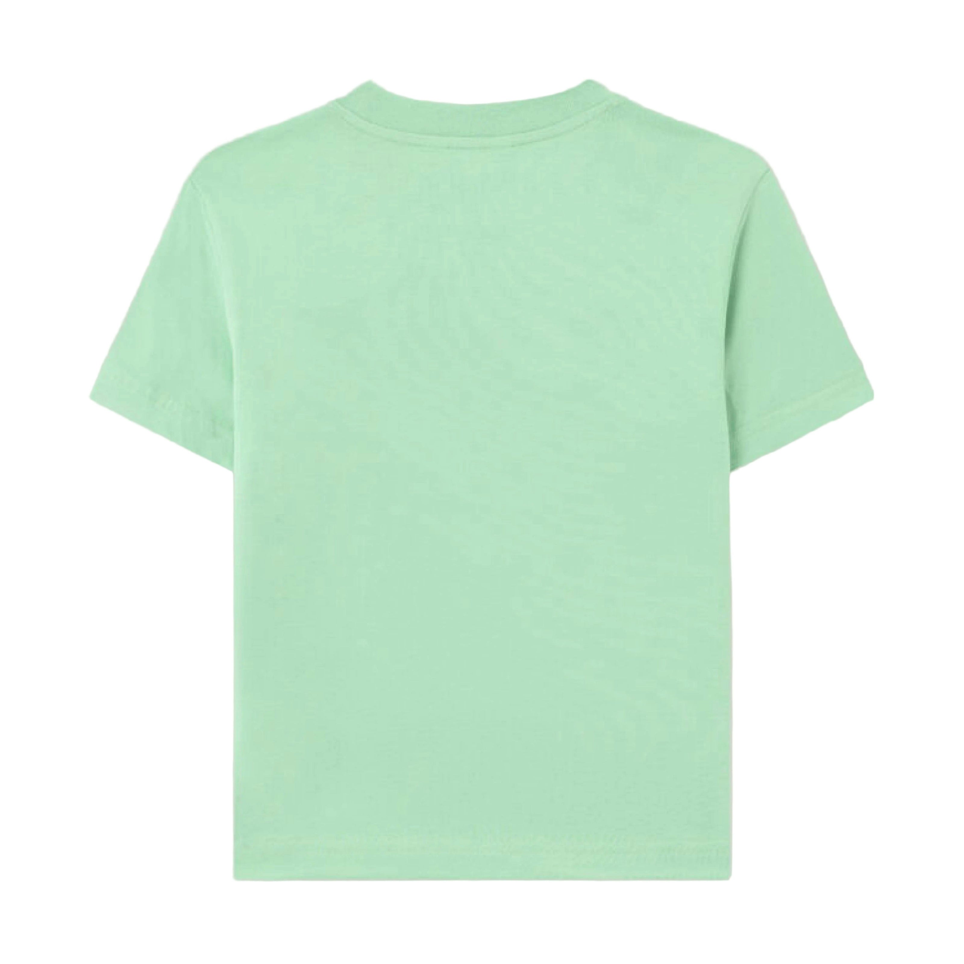 Green Dog Graphic T-Shirt