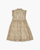 Hydrangea Dress Purple Green Liberty