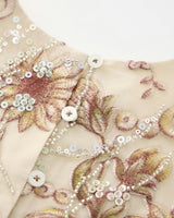 Starla Sequin Embroidered Top