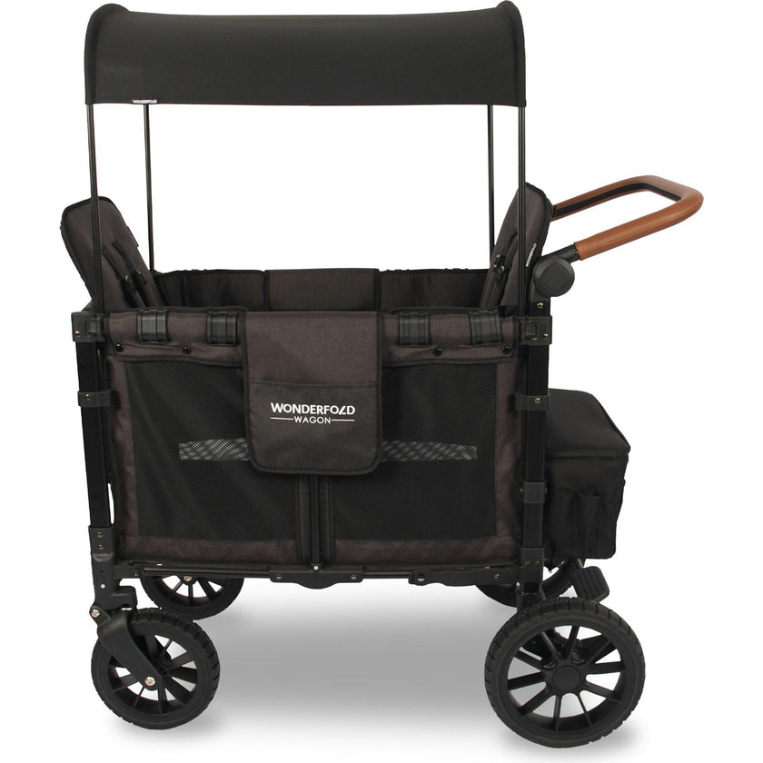 Premium Double Wagon Style Luxe Stroller