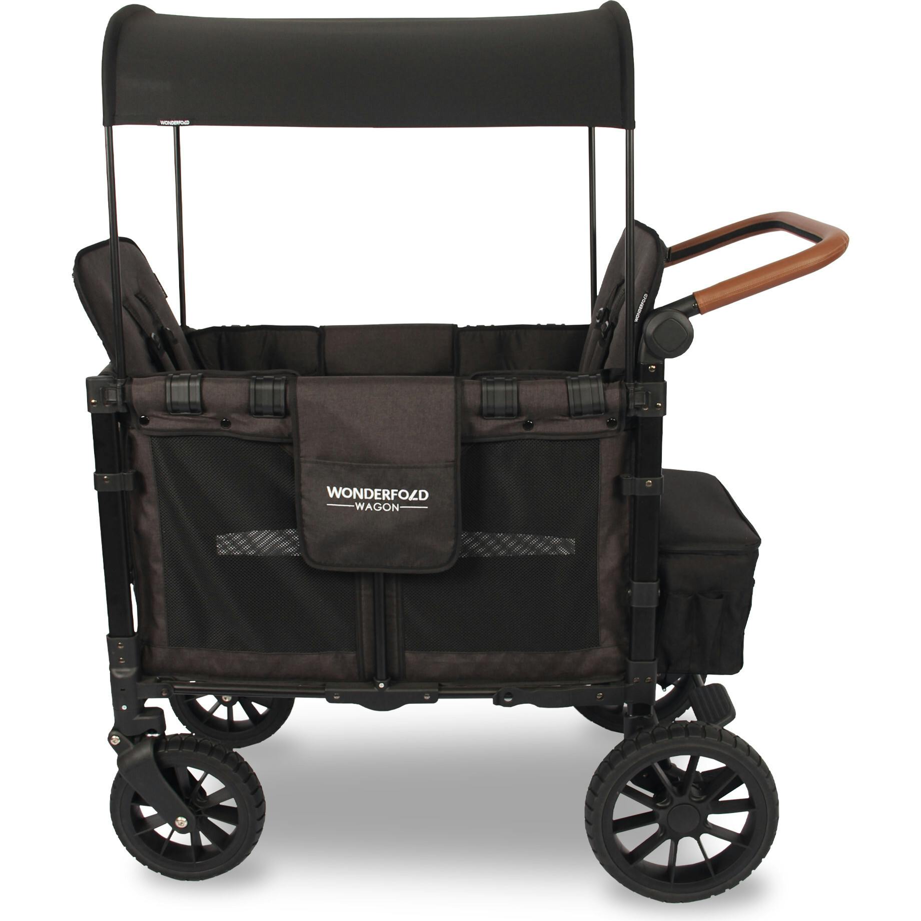 Premium Double Wagon Style Luxe Stroller