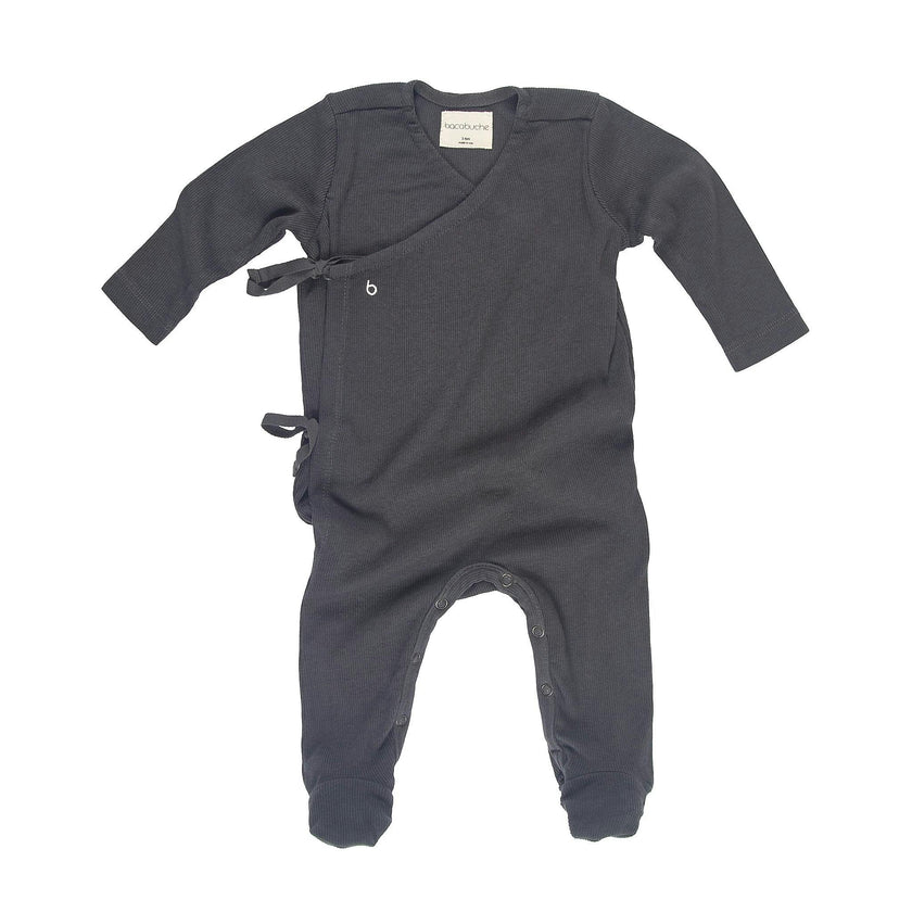 Baby Rib Kimono Onesie