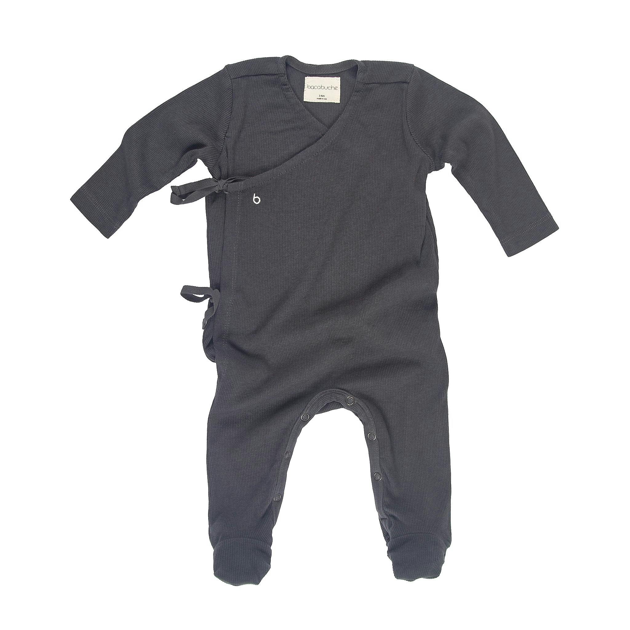 Baby Rib Kimono Onesie