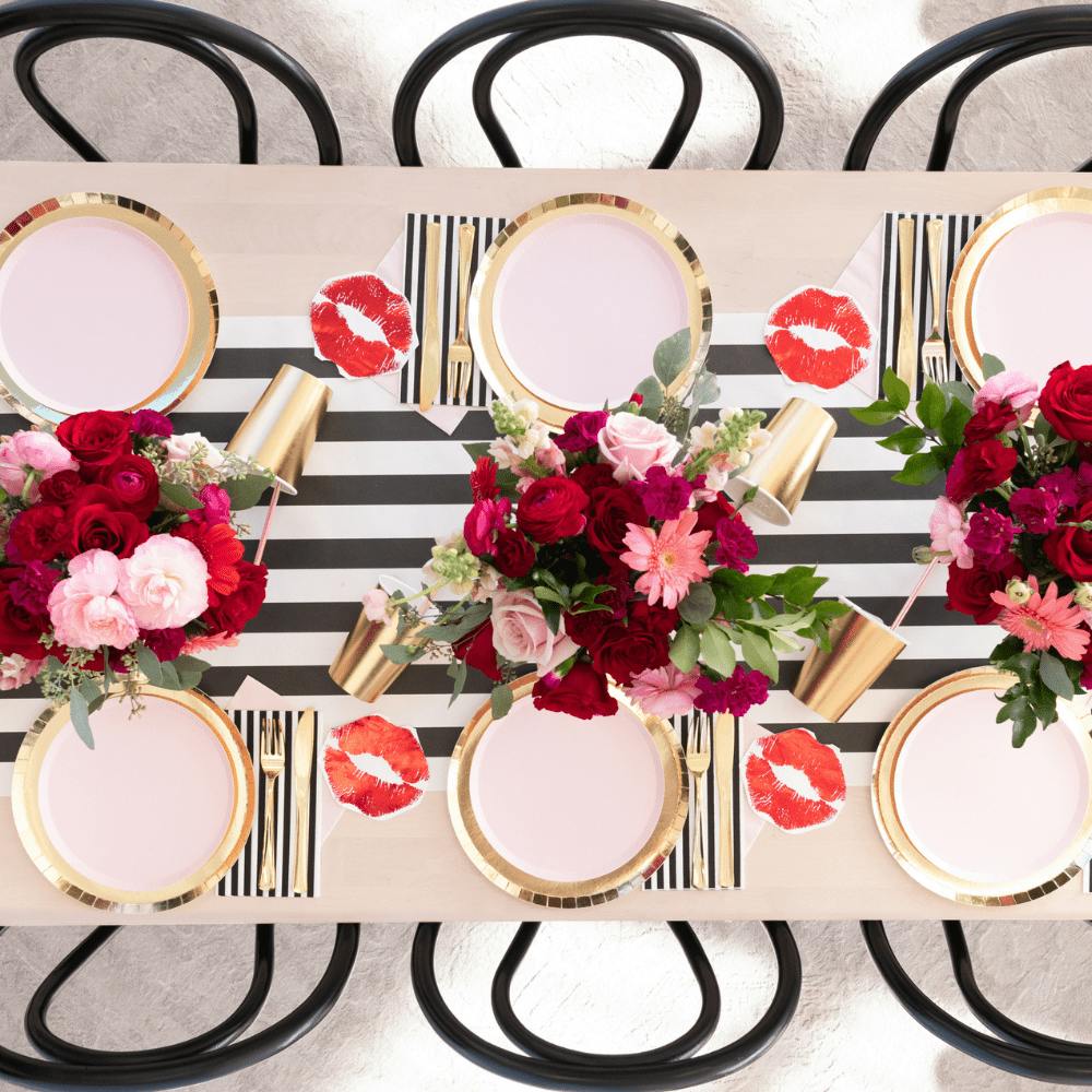 Lip Cocktail Napkins