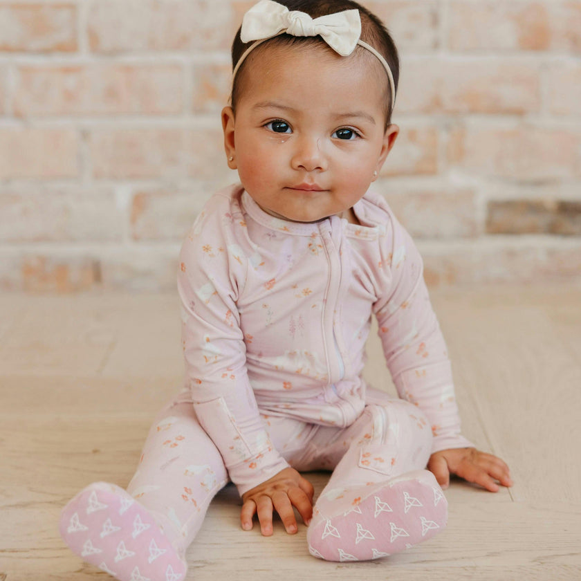 Zip-Up Footie Pajama - Gigi