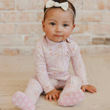 Convertible Zip-Up Footie - Gigi