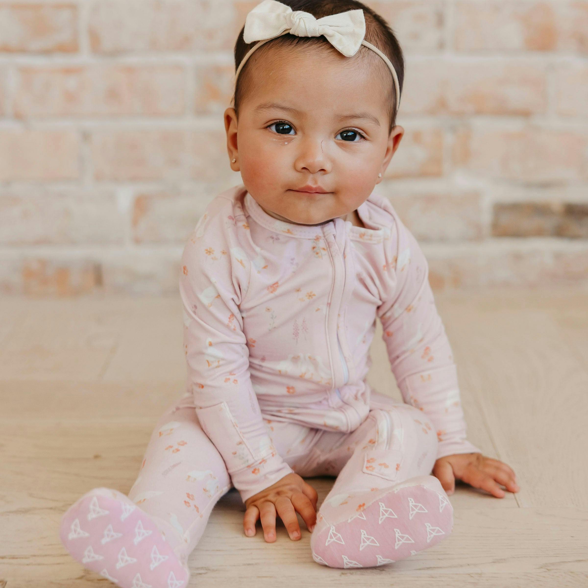 Zip-Up Footie Pajama - Gigi