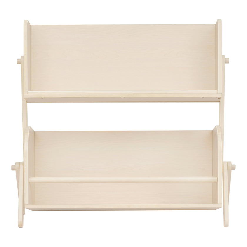 Tally Storage and Bookshelf in Washed Natural