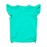 Mint Sustainable Flutter Sleeve Rash Top