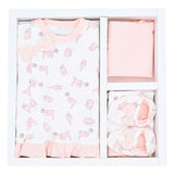 Pink 5 Piece Newborn Set