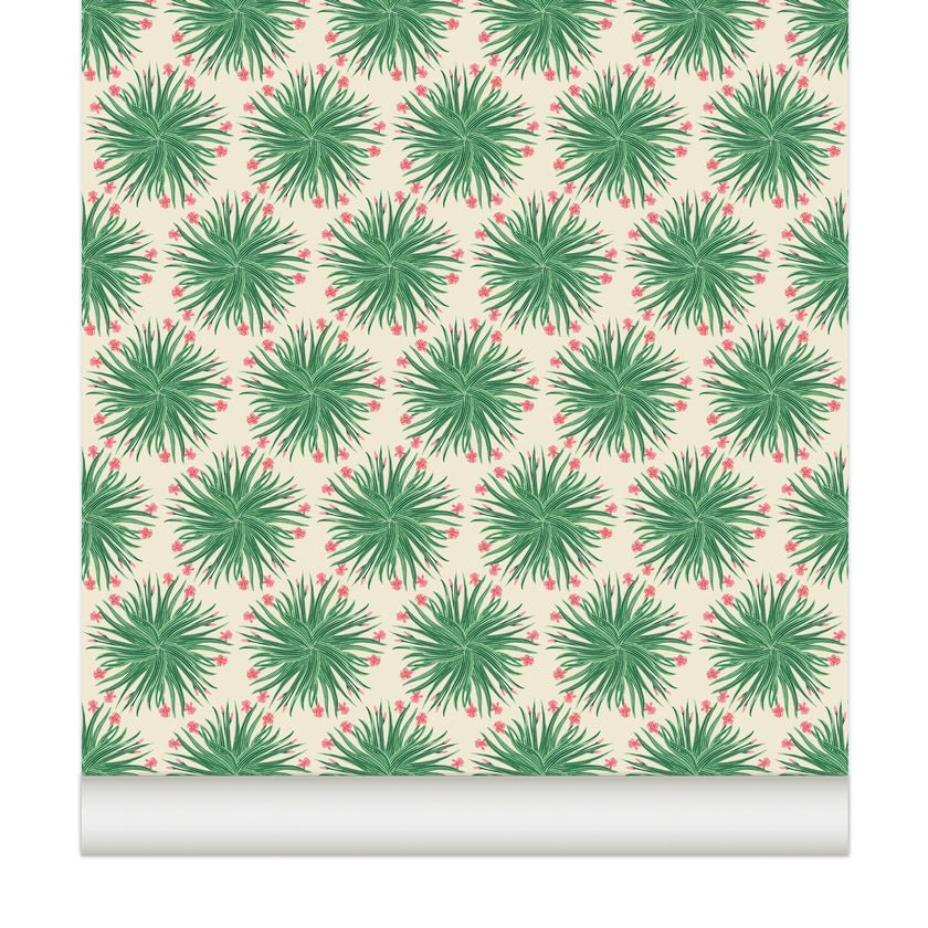 Papier peint CHARDONS coloris Topaze