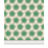 Papier peint CHARDONS coloris Topaze