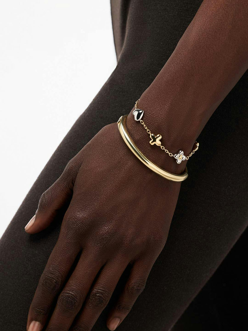 Gold Charm Bracelet - Azura Bracelet