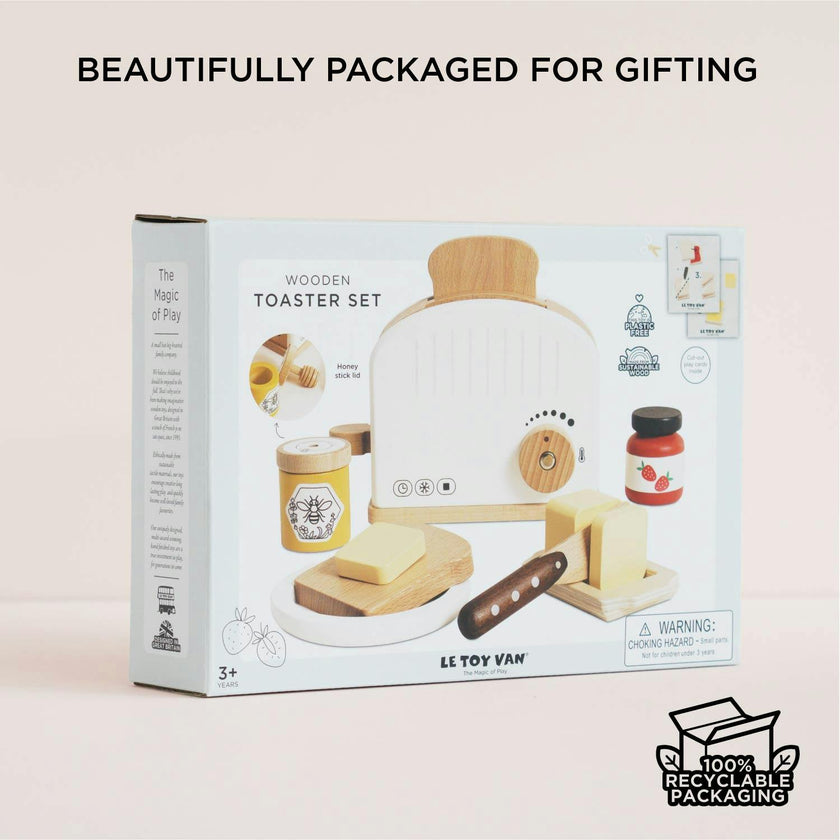 Pop-up Toaster and Breakfast Set