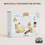 Pop-up Toaster and Breakfast Set