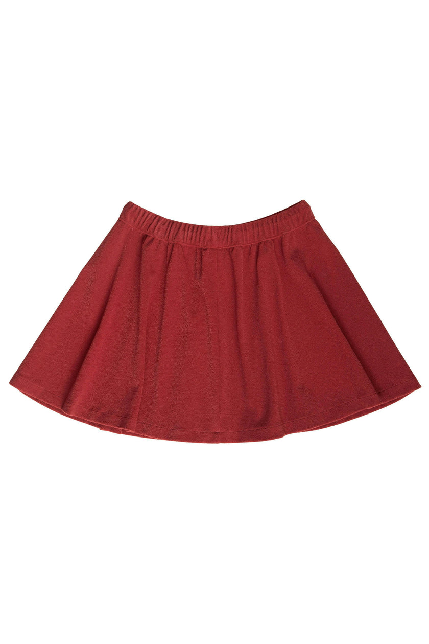 Julie skirt in Terracotta