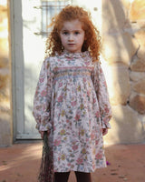 Jeanette Dress - Bloom print