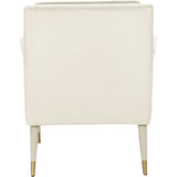 Mara Tufted Accent Chair