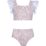 London Sleeveless Two-Piece Bikini
