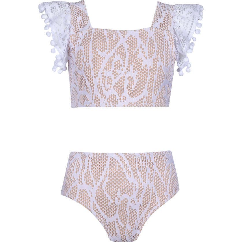 London Sleeveless Two-Piece Bikini