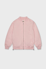 Bomber Jacket With Side Zips