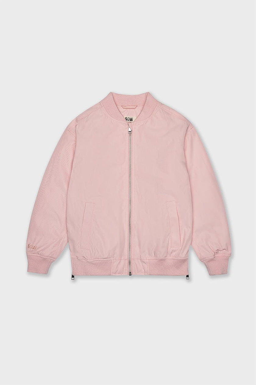 Bomber Jacket With Side Zips