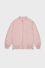 Bomber Jacket With Side Zips