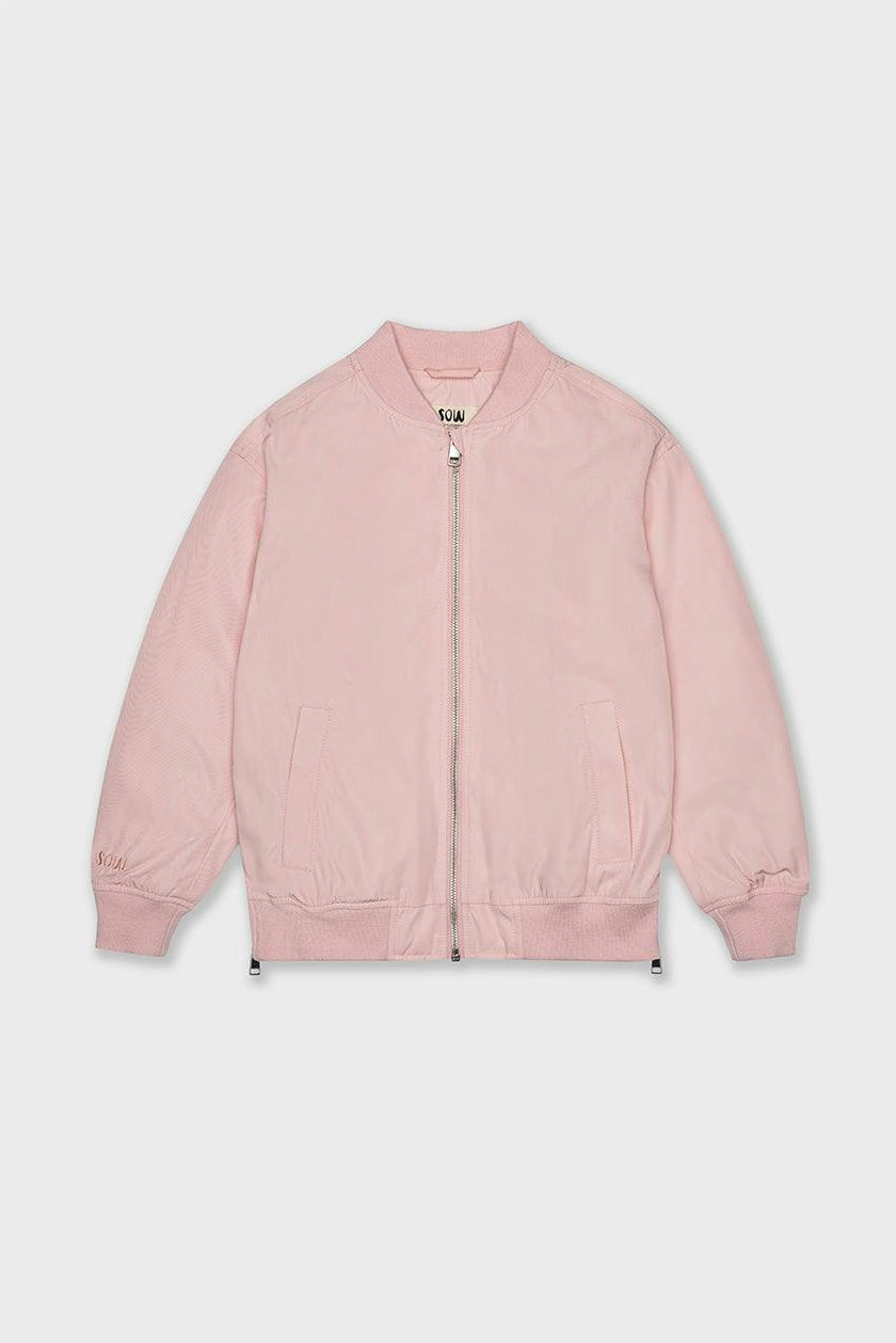 Bomber Jacket With Side Zips