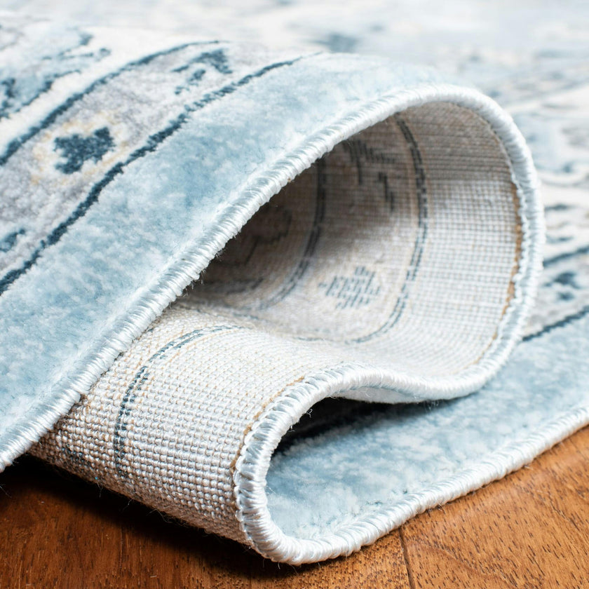 Lincoln Rug, Blue