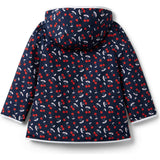 The Classic Cherry Raincoat