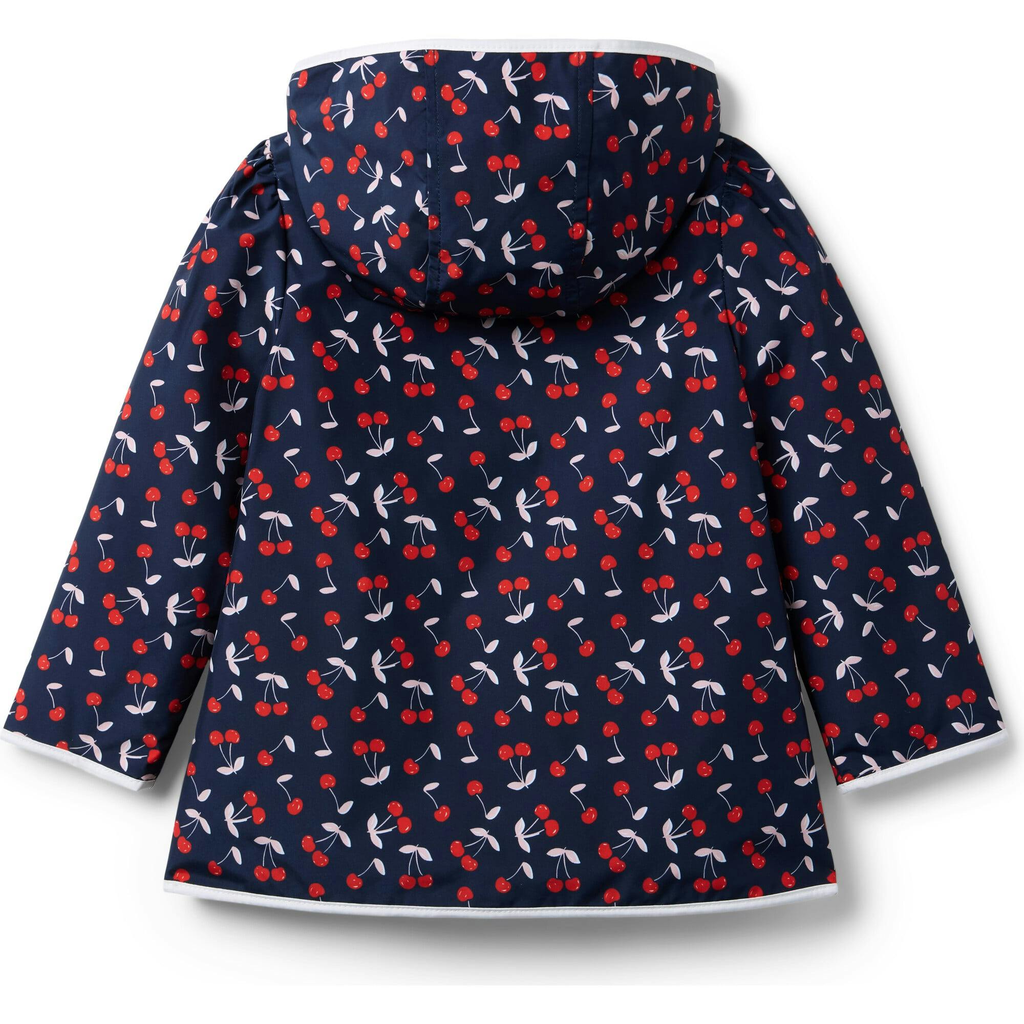 The Classic Cherry Raincoat