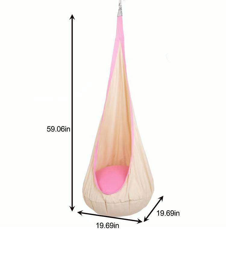 Sensory Swing Hammock for Kids | Teardrop Attachment for Grove, Walnut, Neem & Betula Climbers