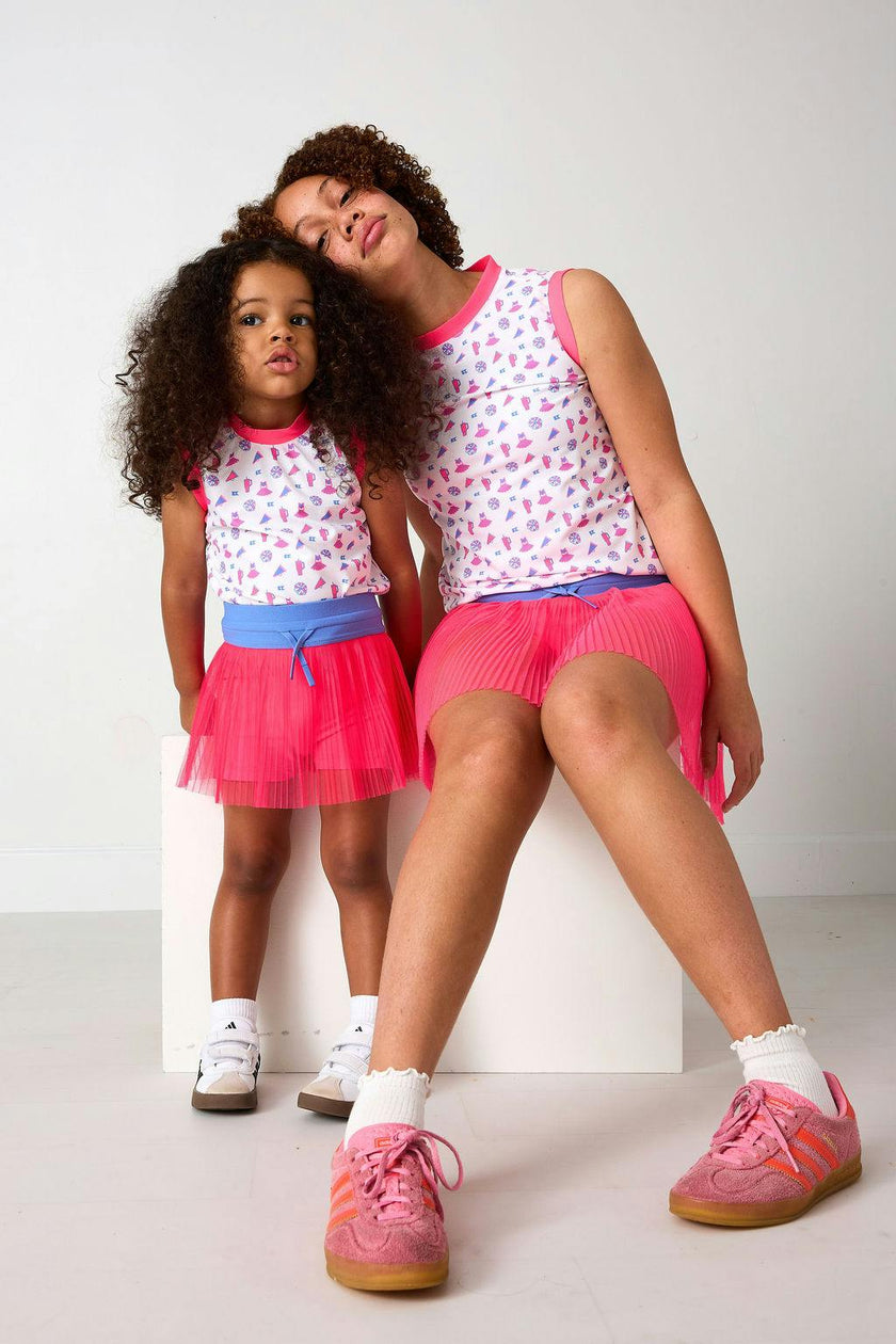 tutu print muscle tank