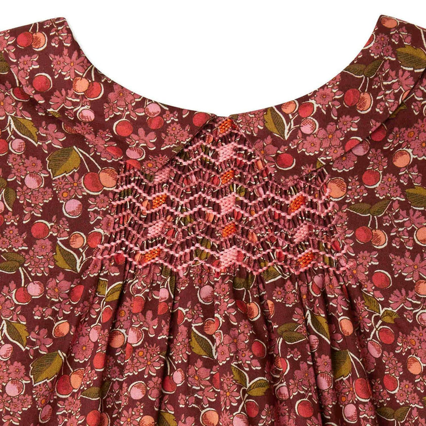 BONPOINT Juju Baby Dress - Grenadine