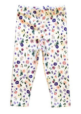 Clementine Garden Floral Legging
