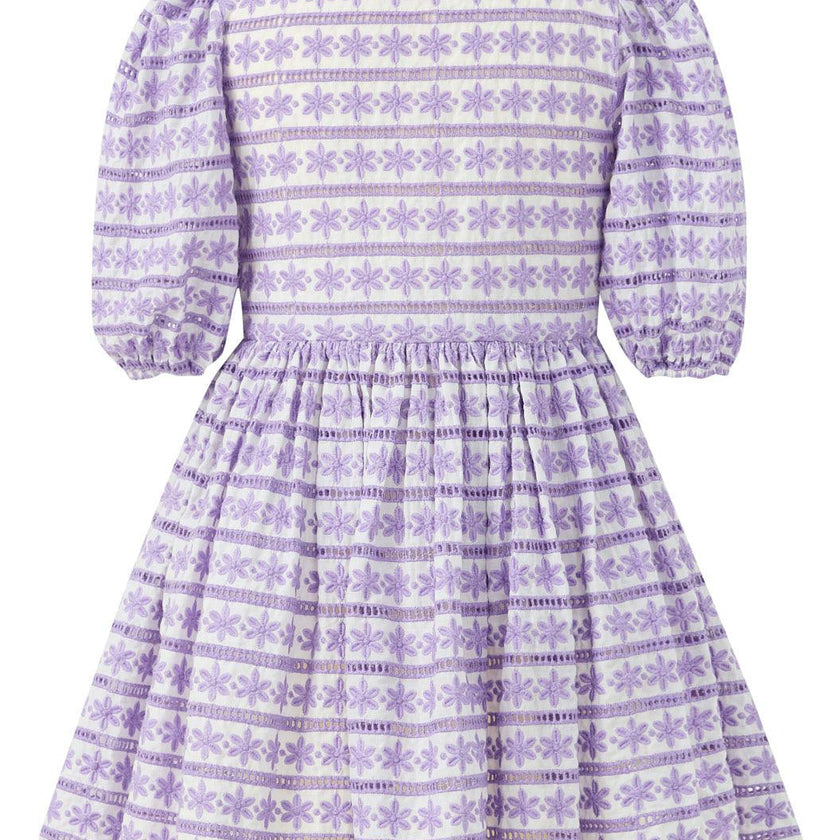 Odessa Puff Sleeve Mini Dress