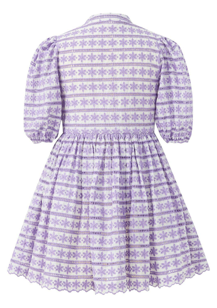 Odessa Puff Sleeve Mini Dress