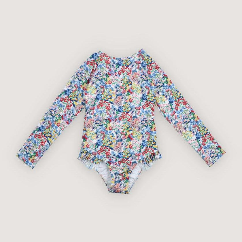 Verbena Swimsuit Verbena Print