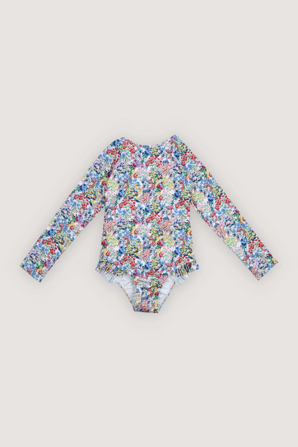 Verbena Swimsuit Verbena Print