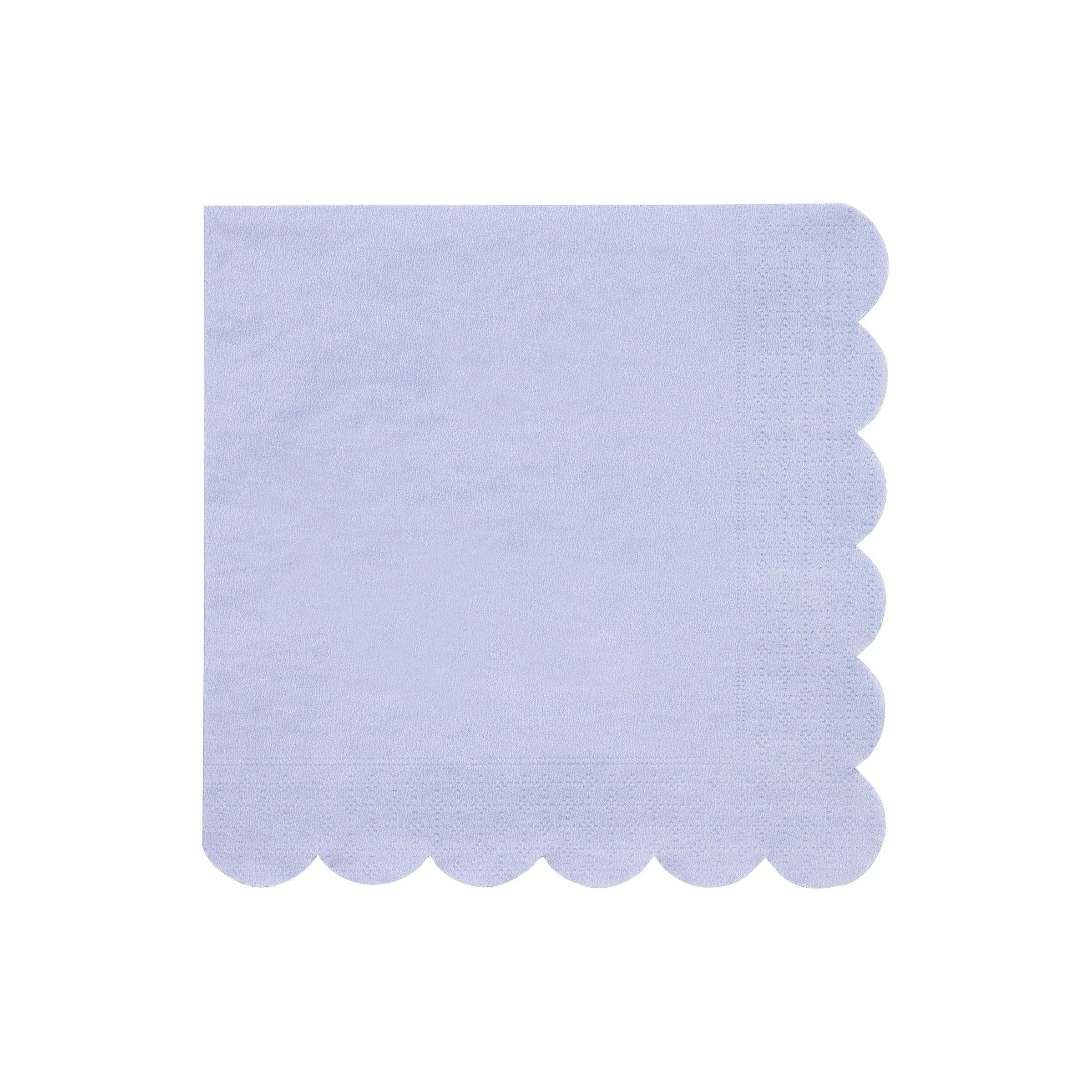 Large Multicolor Paper Napkins