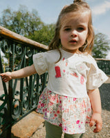 Organic Cotton Bi-Material Tunic
