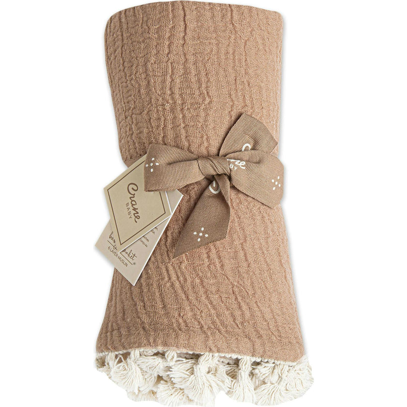 6 Layer Muslin Blanket Copper