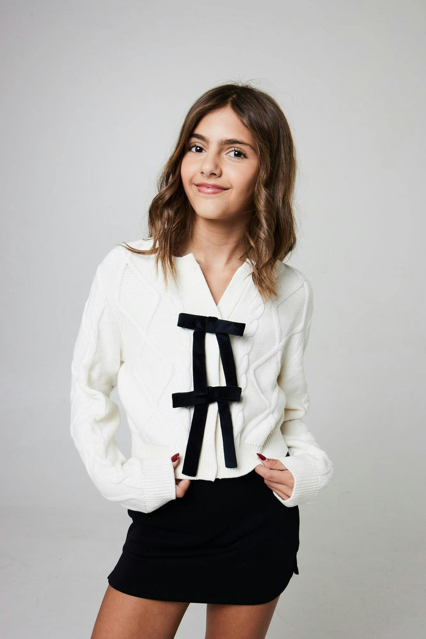 Brooke Bow Sweater