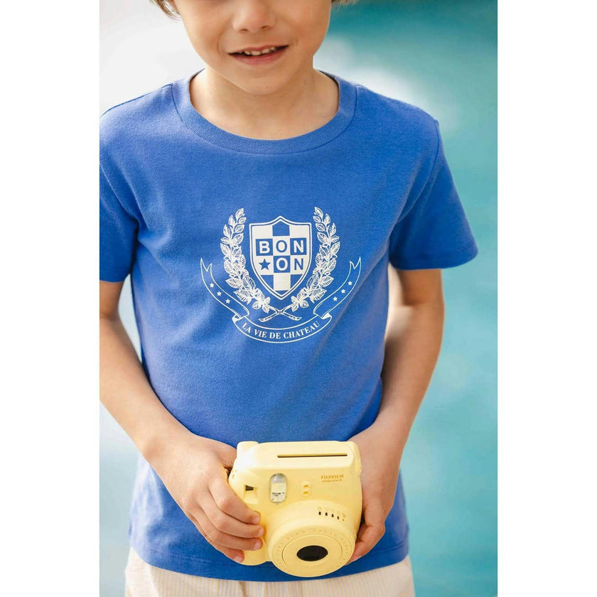 BONTON Crest Logo T-shirt