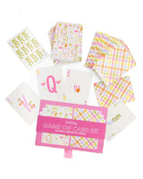 Packed Party Game On Playing Card Set of 2 Decks - Country Club Plaid Design Card Decks for Game Nights, Travel, and Outdoor Entertaining, 3.5x2.43 Inch