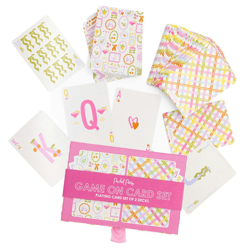 Packed Party Game On Card Set